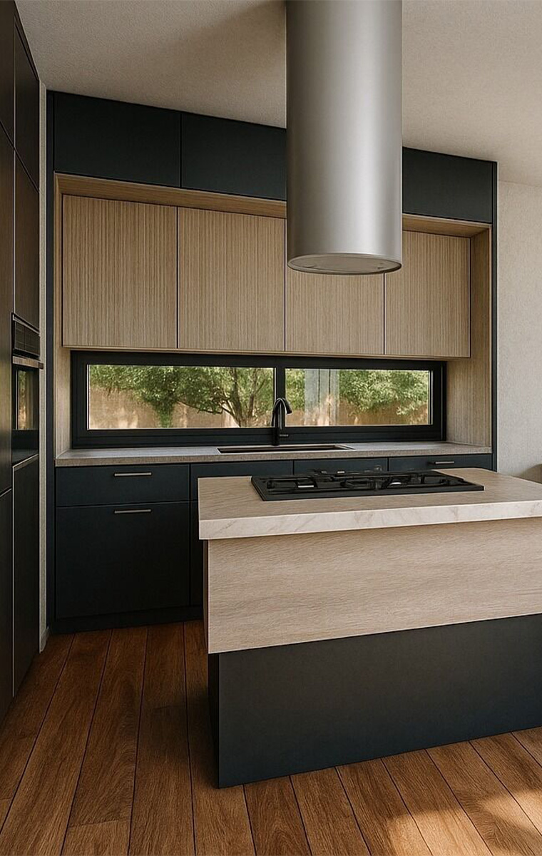 Modern garden suite design in Toronto backyard